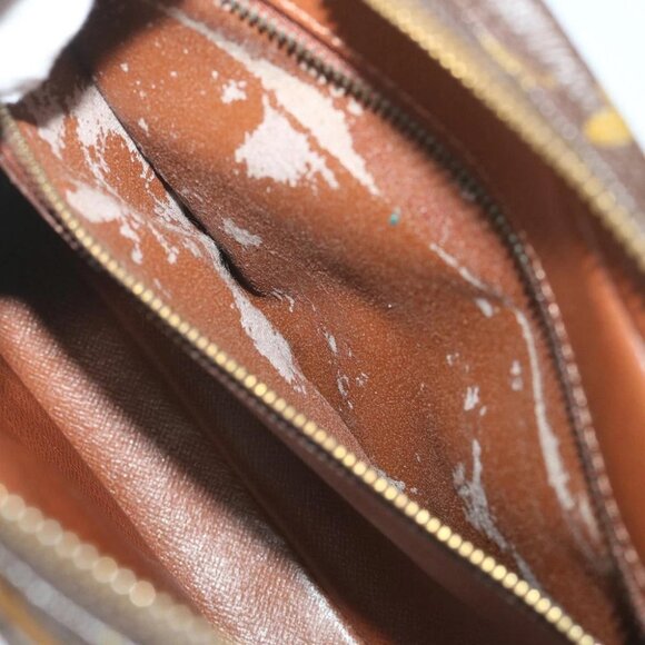 LOUIS VUITTON Monogram Marly Dragonne GM Clutch Bag M51825 LV Auth 57439 - Picture 2 of 14